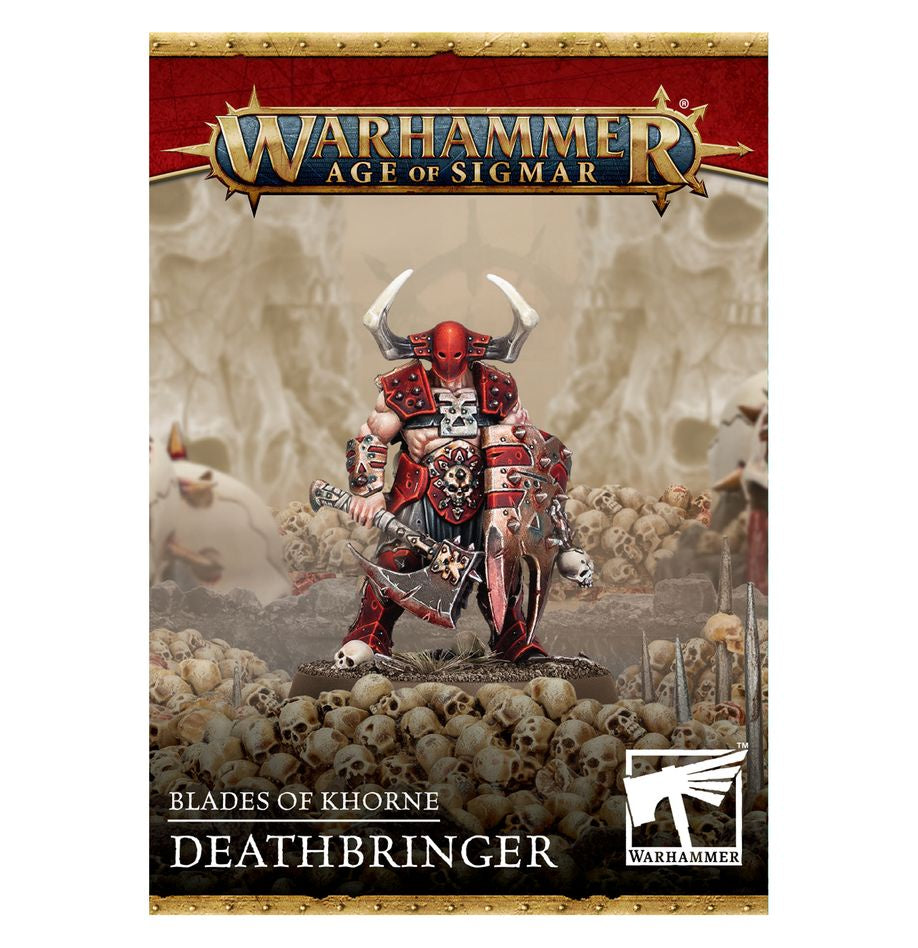 Warhammer Age of Sigmar 83-104, Blades of Khorne, Deathbringer