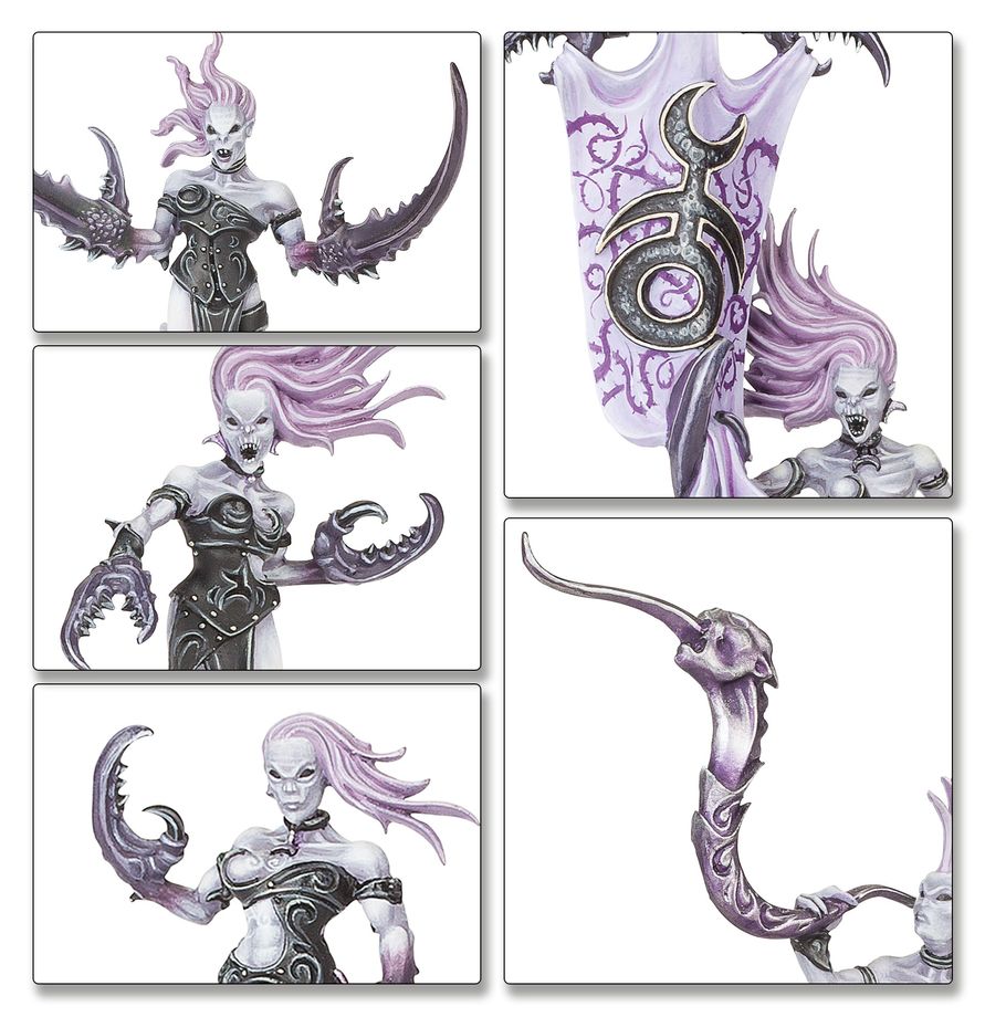 Warhammer Age of Sigmar 70-834, Spearhead: Hedonites of Slaanesh – Epicurean Revellers