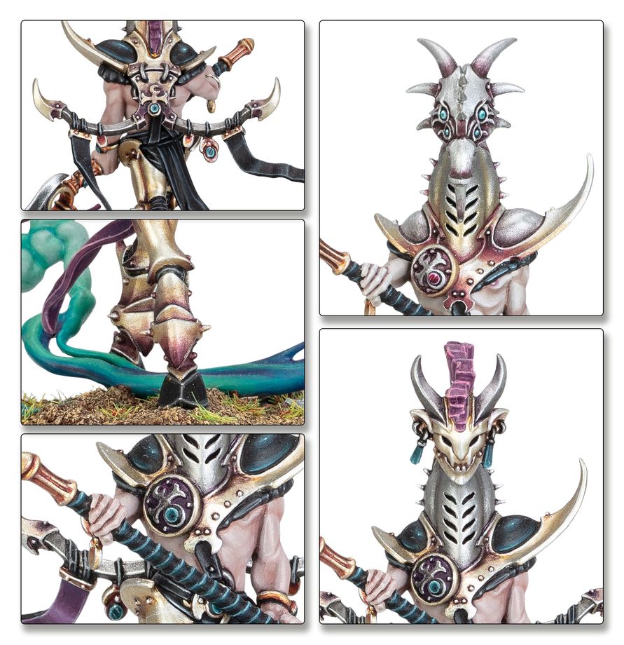Warhammer Age of Sigmar 83-118, Hedonites of Slaanesh, Lord of Hysteria