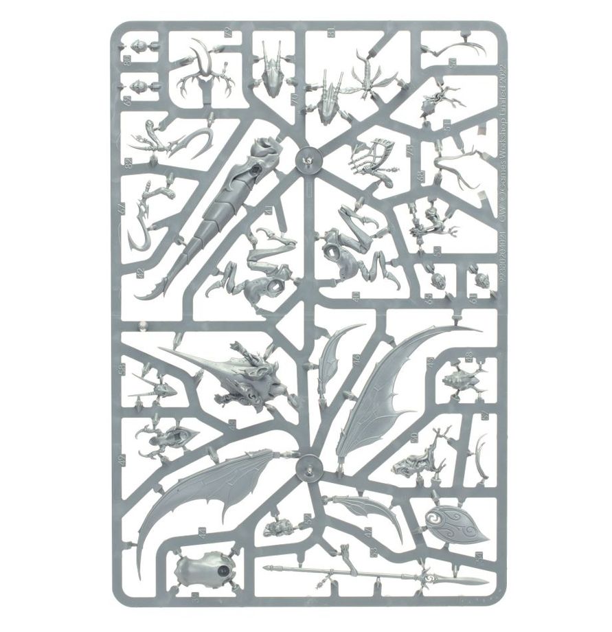 Warhammer Age of Sigmar 70-922, Spearhead: Sylvaneth – Spitewing Flight