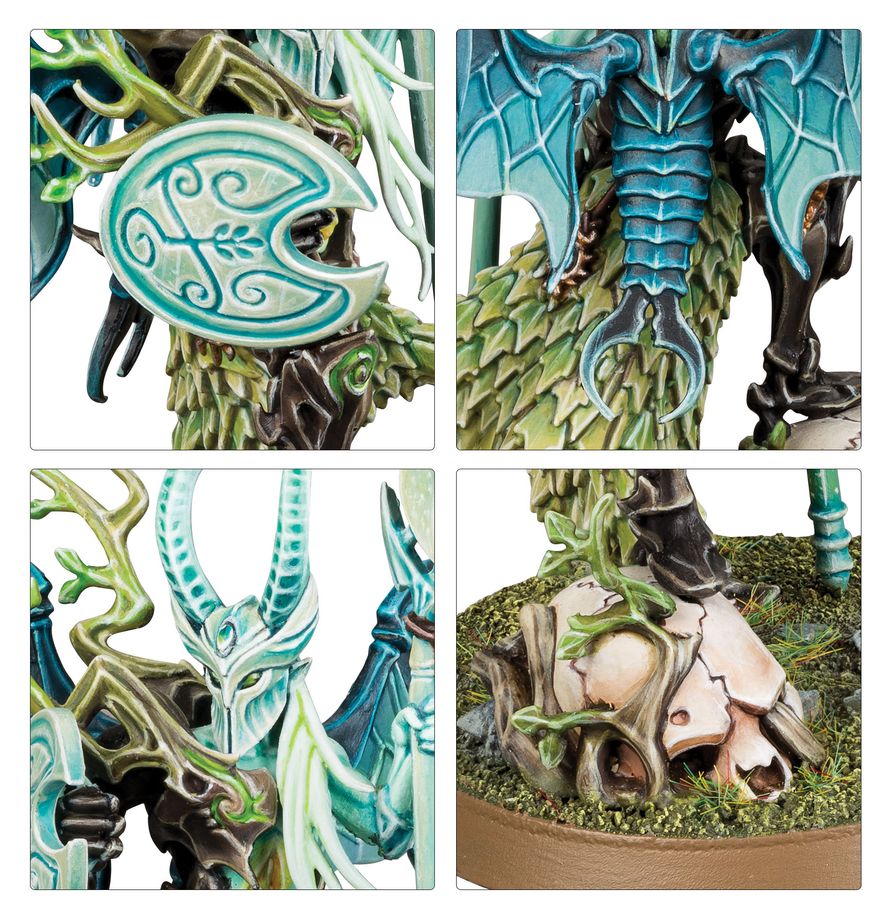 Warhammer Age of Sigmar 70-922, Spearhead: Sylvaneth – Spitewing Flight