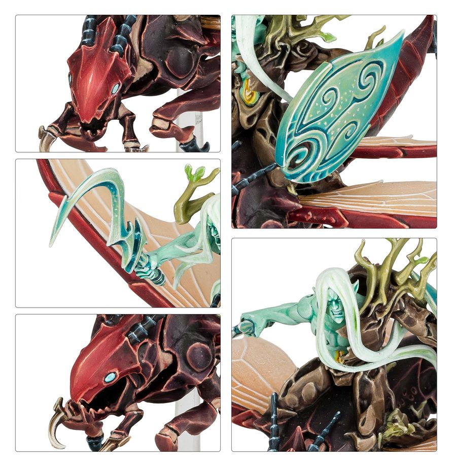 Warhammer Age of Sigmar 70-922, Spearhead: Sylvaneth – Spitewing Flight