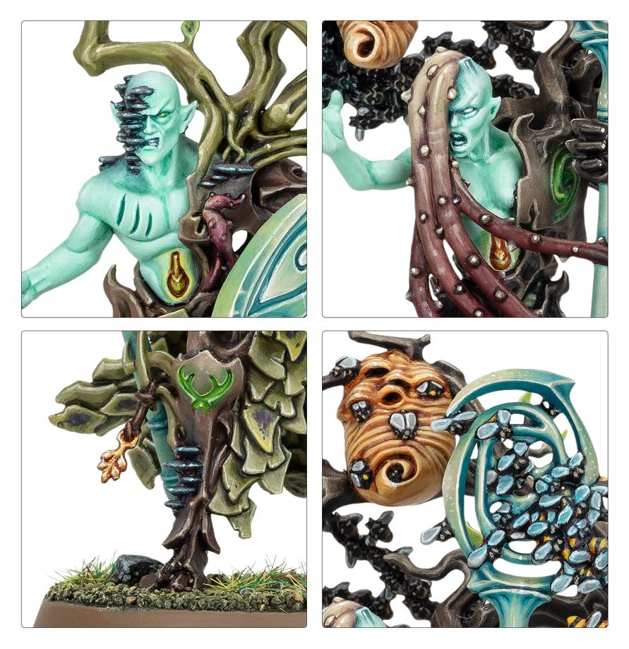 Warhammer Age of Sigmar 92-53, Regiment of Renown: The Twisted Branch