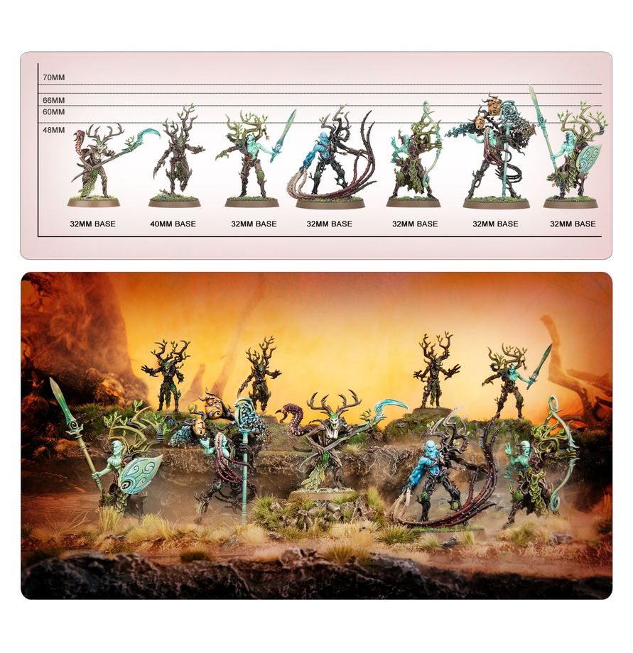 Warhammer Age of Sigmar 92-53, Regiment of Renown: The Twisted Branch
