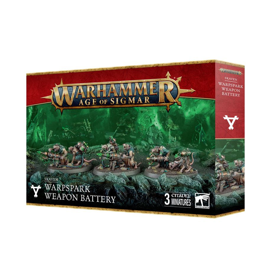 Warhammer Age of Sigmar 90-45,  Skaven, Warpspark Weapon Battery