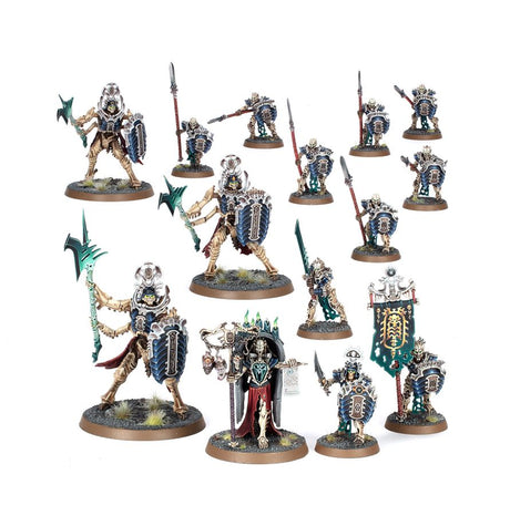 Warhammer Age of Sigmar 94-43, Regiment of Renown: Heralds of the Bone-tithe