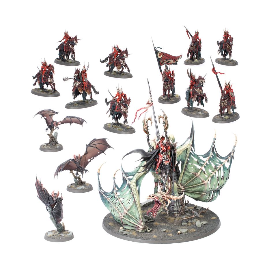 Warhammer Age of Sigmar 91-100, Soulblight Gravelords: Lances of the Crimson Keep