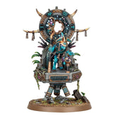 Warhammer Age of Sigmar 88-25, Seraphon, Skink Starseer
