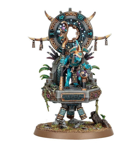 Warhammer Age of Sigmar 88-25, Seraphon, Skink Starseer