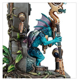 Warhammer Age of Sigmar 88-25, Seraphon, Skink Starseer