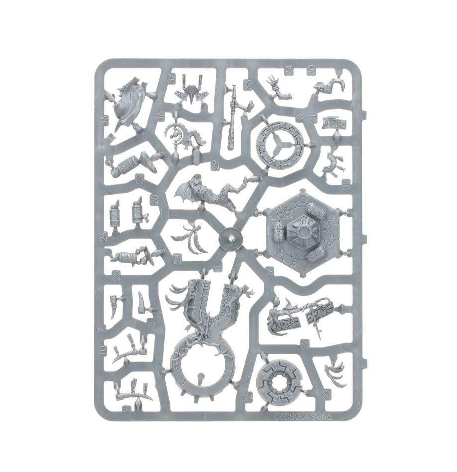 Warhammer Age of Sigmar 88-25, Seraphon, Skink Starseer