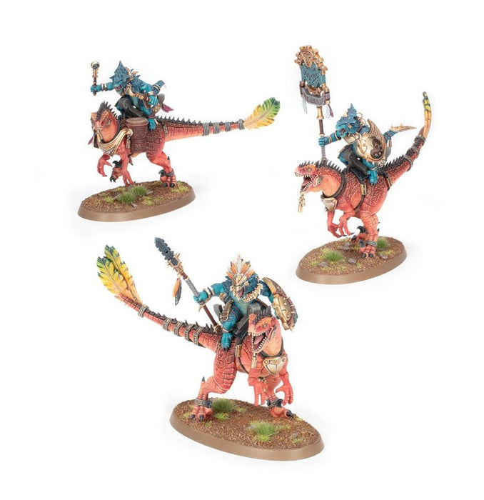 Warhammer Age of Sigmar 86-18, Seraphon, Aggradon Lancers