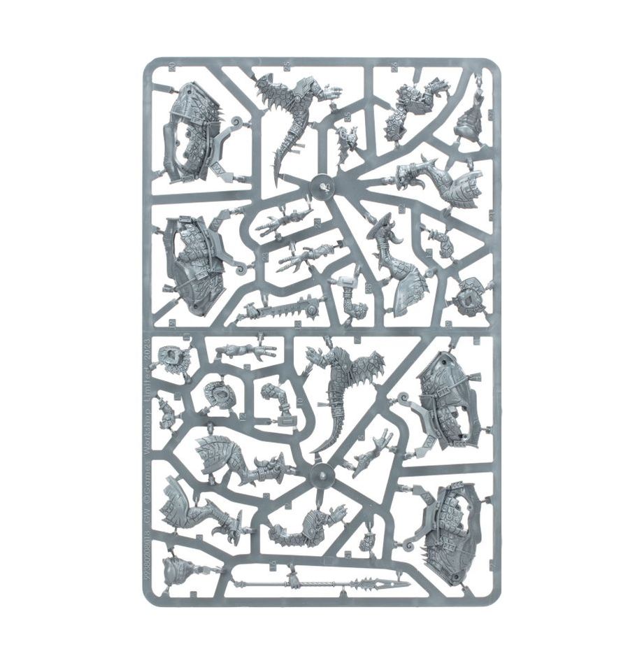 Warhammer Age of Sigmar 88-18, Seraphon, Aggradon Lancers