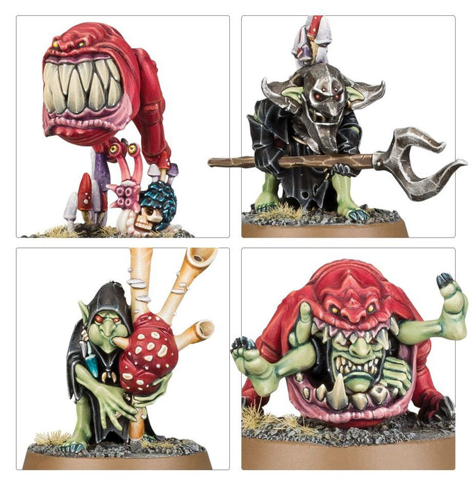 Warhammer Age of Sigmar 89-48, Gloomspite Gitz, Squig Herd