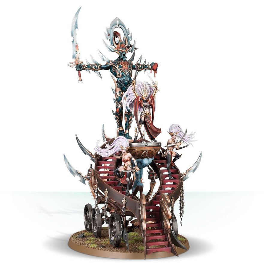 Warhammer Age of Sigmar 70-852, Spearhead: Daughters of Khaine – Khainite Shadow Coven