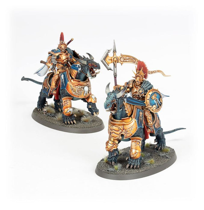 Warhammer Age of Sigmar 86-18, Stermcast Eternals, Dracothian Guard