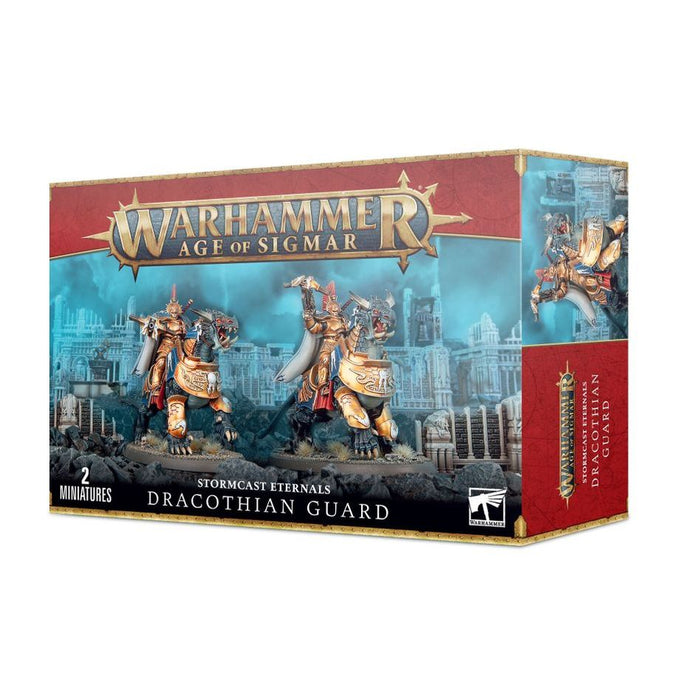 Warhammer Age of Sigmar 86-18, Stermcast Eternals, Dracothian Guard