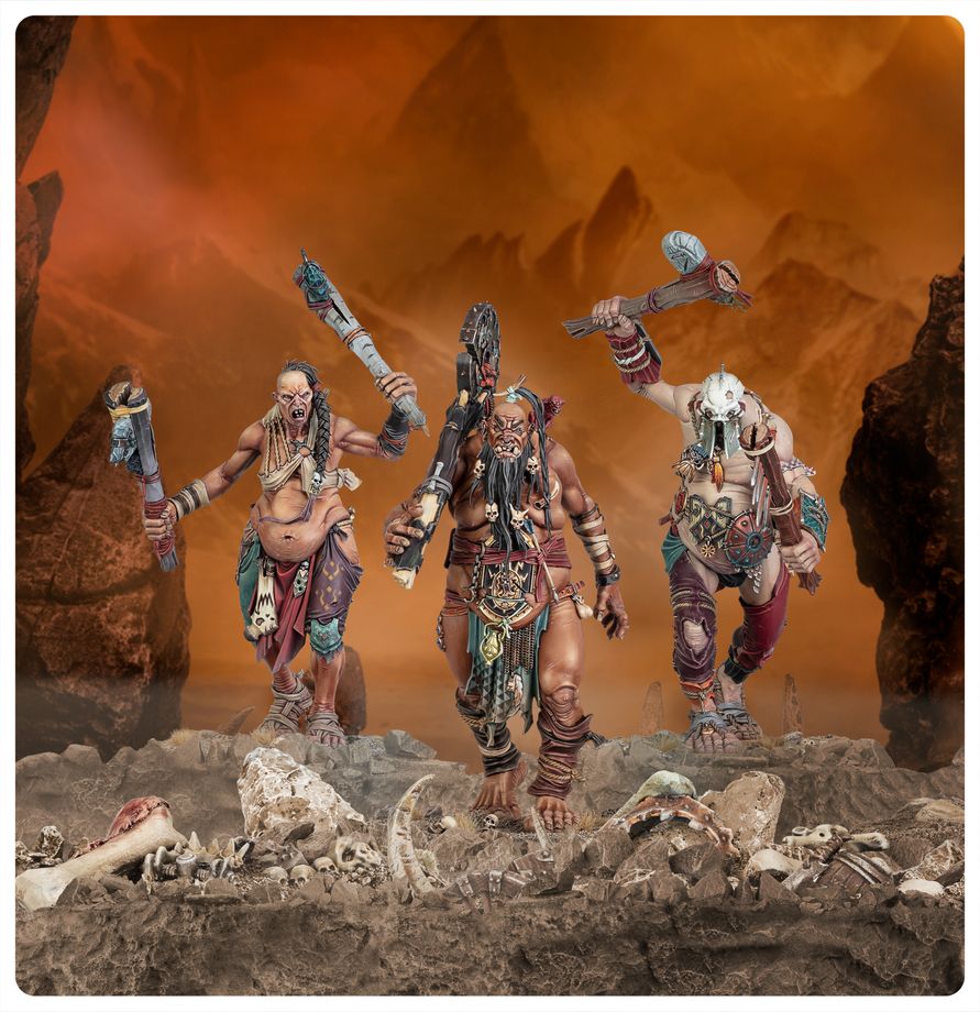 Warhammer Age of Sigmar 93-12, Sons of Behemat, Boss Stompers