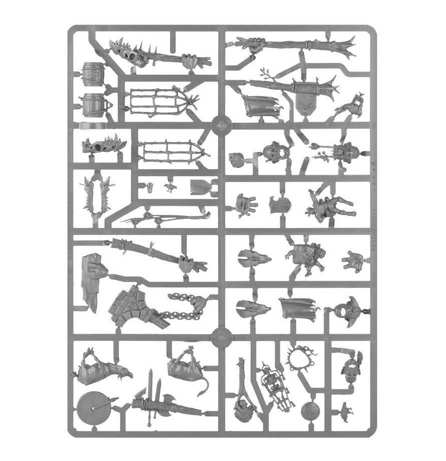 Warhammer Age of Sigmar 93-13, Sons of Behemat, Stomper Tribe