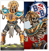 Warhammer Tomb Kings Blood Bowl Team: The Nehekhara Nightmares