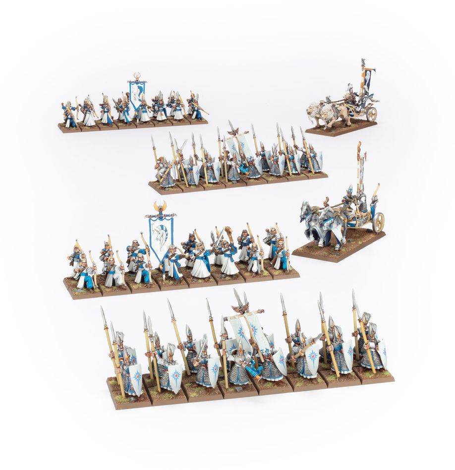 Warhammer The Old World - 13-13, High Elf Realms Battalion