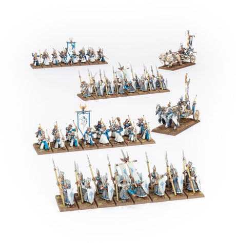 Warhammer The Old World - 13-13, High Elf Realms Battalion