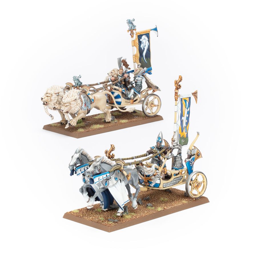 Warhammer The Old World - 13-13, High Elf Realms Battalion