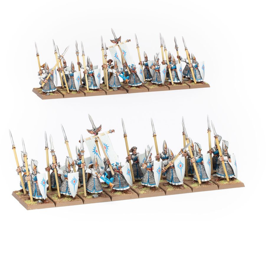 Warhammer The Old World - 13-13, High Elf Realms Battalion