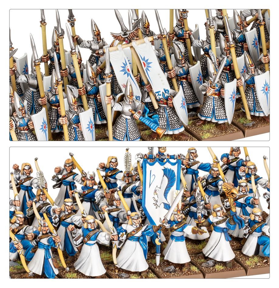 Warhammer The Old World - 13-13, High Elf Realms Battalion