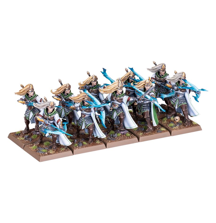 Warhammer The Old World - 13-16, High Elf Realms, Sisters of Avelorn