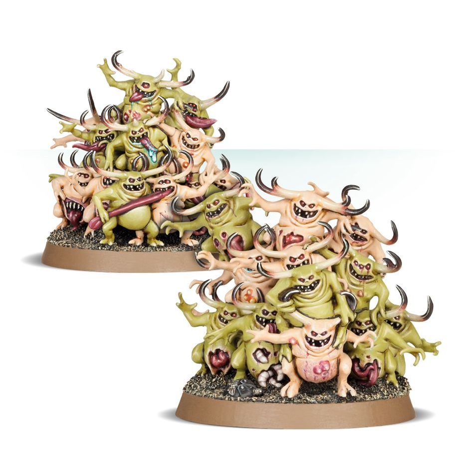Warhammer Age of Sigmar 97-18, Maggotkin of Nurgle, Nurglings