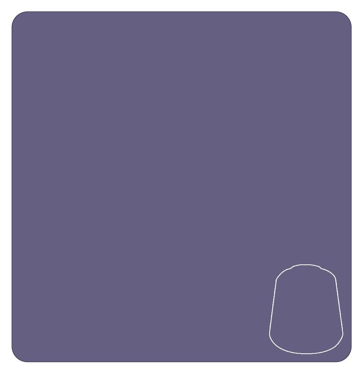 Warhammer Colour Base Daemonette Hide 21-06 Acrylic Paint 12ml