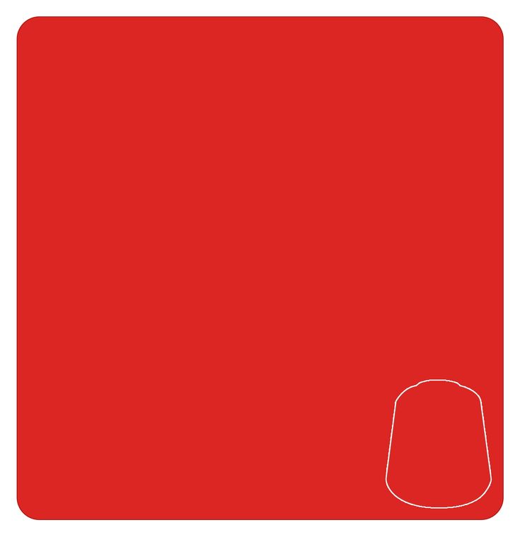 Warhammer Colour Layer Wild Rider Red 22-06 Acrylic Paint 12ml