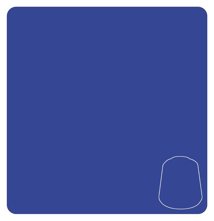 Warhammer Colour / Citadel Layer Altdorf Guard Blue 22-15 Acrylic Paint 12ml