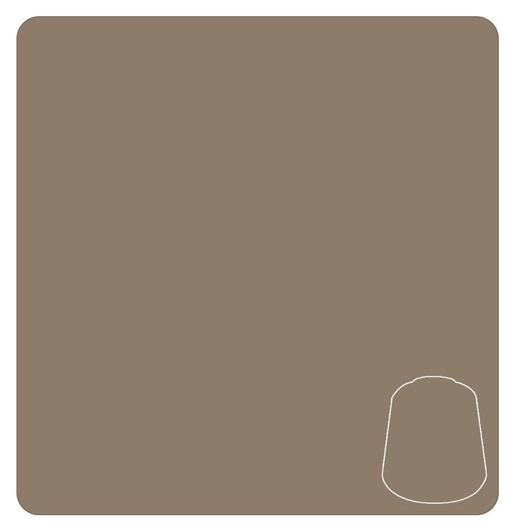 Warhammer Colour Layer Baneblade Brown 22-48 Acrylic Paint 12ml