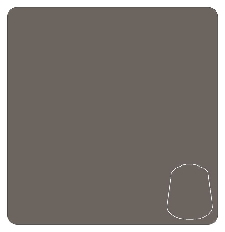 Warhammer Colour Layer Stormvermin Fur 22-55 Acrylic Paint 12ml