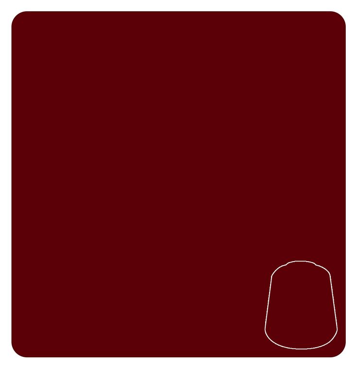 Warhammer Colour / Citadel Layer Word Bearers Red 22-91 Acrylic Paint 12ml
