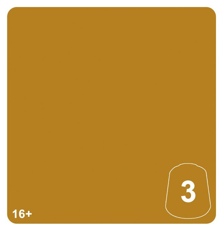 Warhammer Colour - Tone Pro: Khemri Sands 3, 20-033 Acrylic Paint 12ml