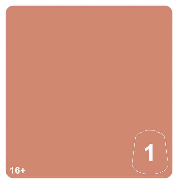 Warhammer Colour - Tone Pro: Celestine Skin 1, 20-091 Acrylic Paint 12ml