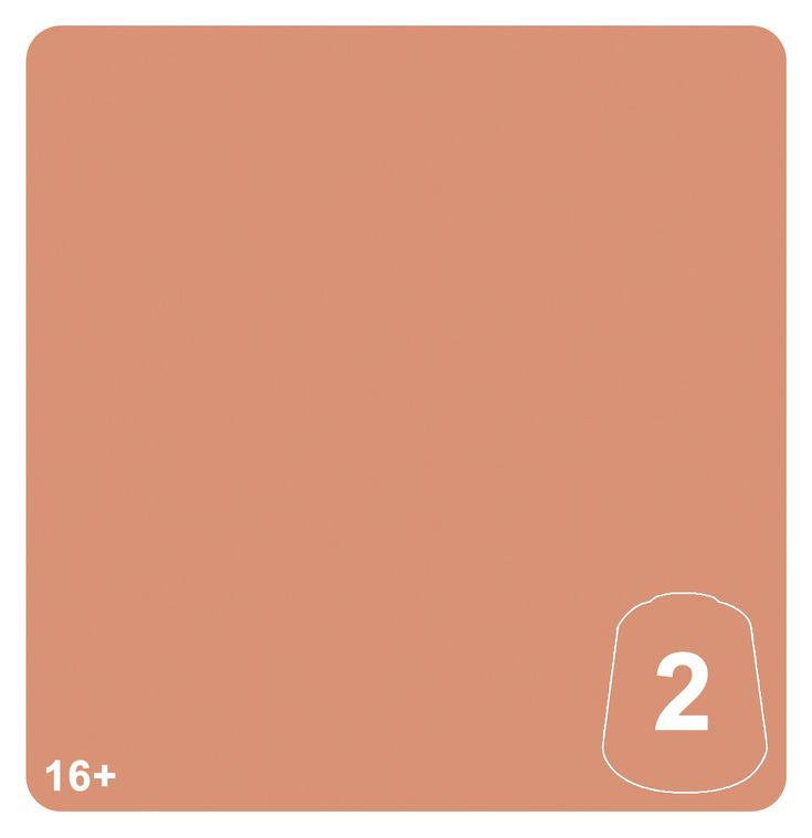 Warhammer Colour - Tone Pro: Celestine Skin 2, 20-092 Acrylic Paint 12ml