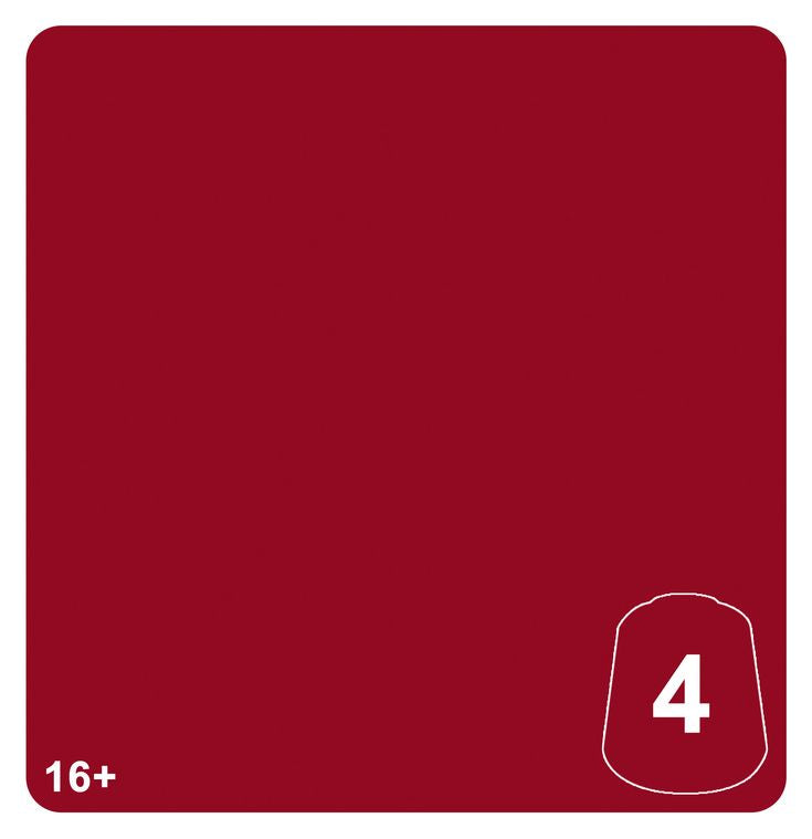 Warhammer Colour - Tone Pro: Carmine Blades 4, 20-144 Acrylic Paint 12ml