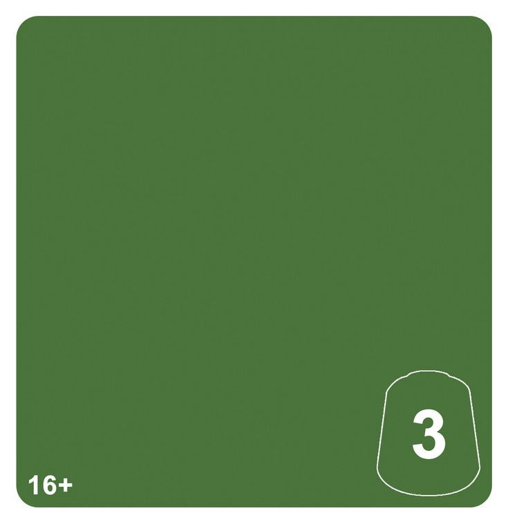 Warhammer Colour - Tone Pro: Kasrkin Green 3, 20-263 Acrylic Paint 12ml