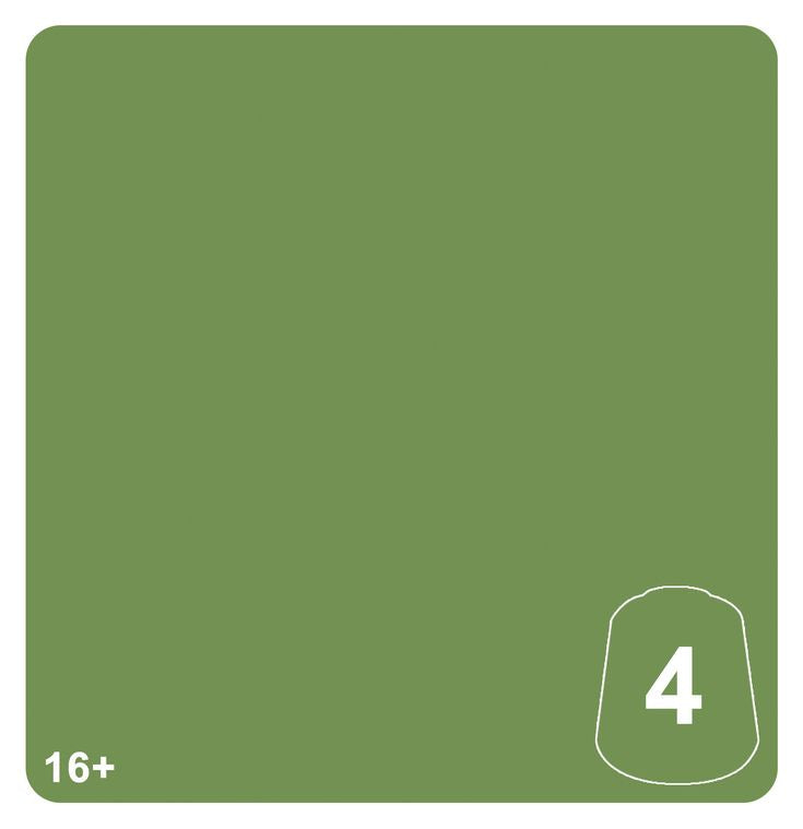 Warhammer Colour - Tone Pro: Kasrkin Green 4, 20-264 Acrylic Paint 12ml
