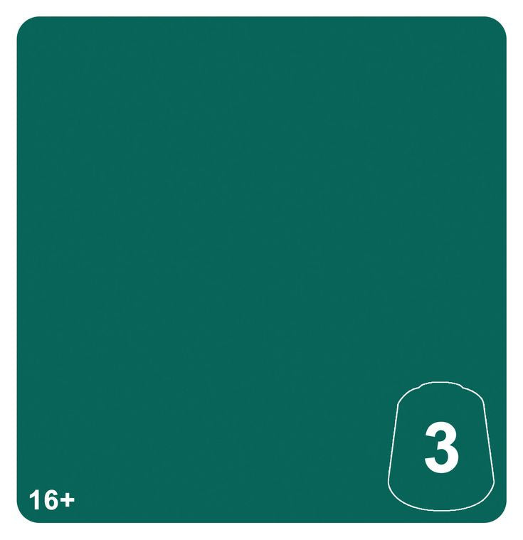 Warhammer Colour - Tone Pro: Green Morkshroom 3, 20-283 Acrylic Paint 12ml