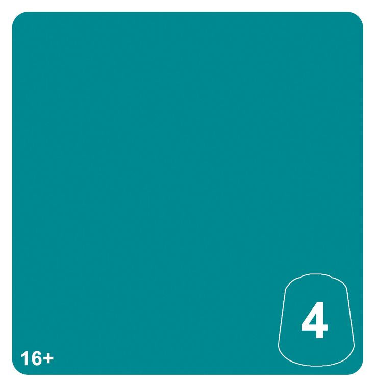 Warhammer Colour - Tone Pro: Seraphon Blue 4, 20-304 Acrylic Paint 12ml