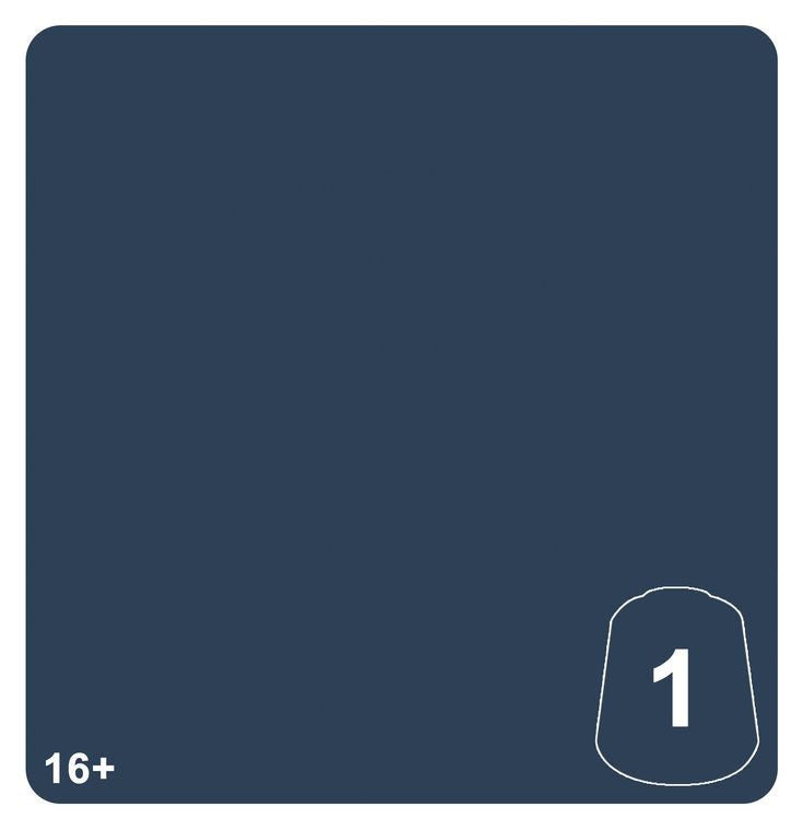 Warhammer Colour - Tone Pro: Stormwolf Blue 1, 20-331 Acrylic Paint 12ml