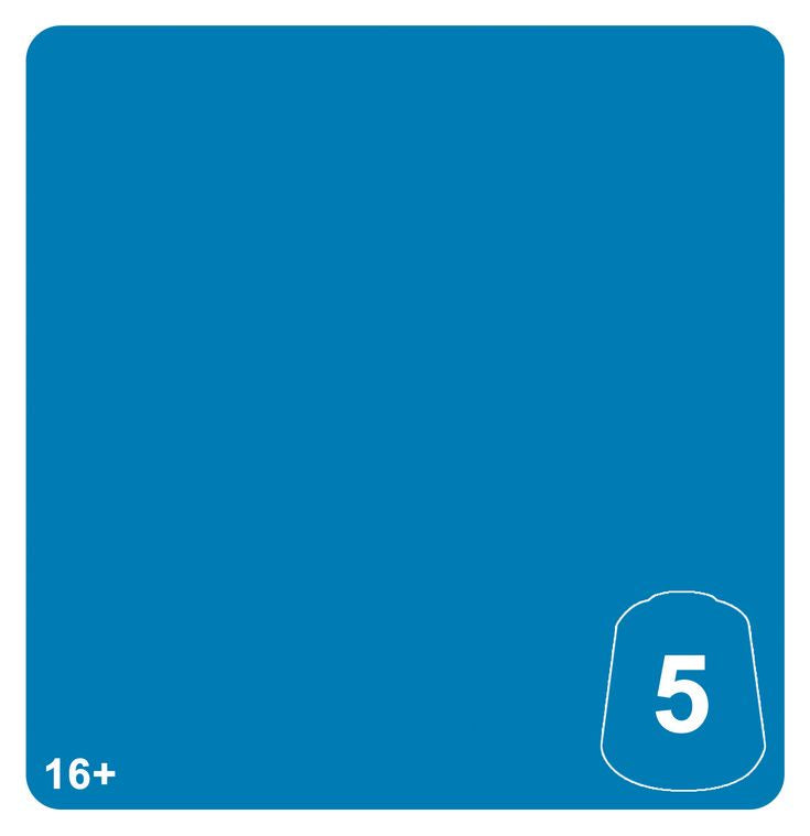 Warhammer Colour - Tone Pro: Blue Gorkshroom 5, 20-355 Acrylic Paint 12ml