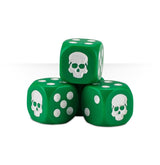 Warhammer Dice Cube - Green