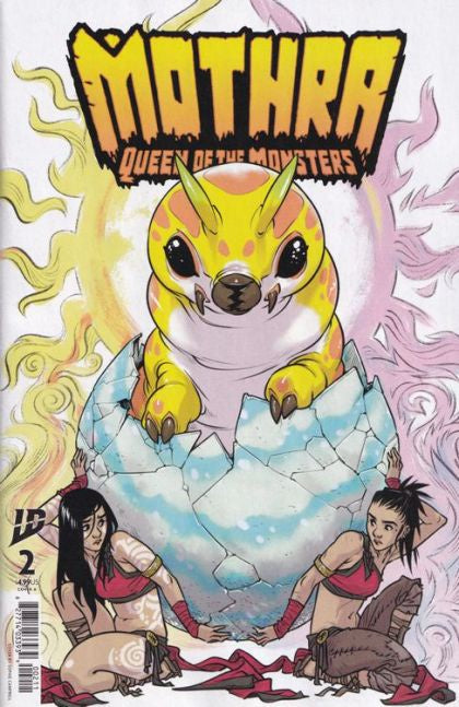 Mothra: Queen of the Monsters #2 Comic