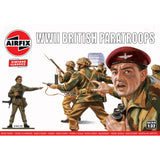 AIRFIX WWII BRITISH PARATROOPS 1:32 Scale Model Kit